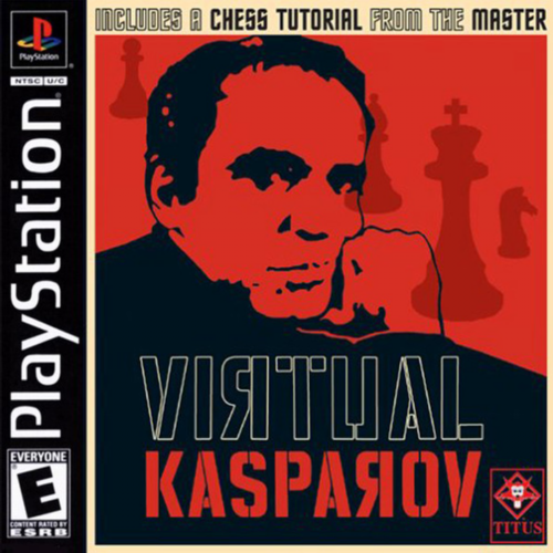 Virtual Kasparov (USA) (En,Fr,Es) Cover